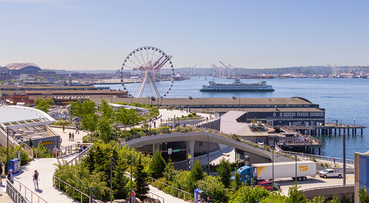seattle waterfront