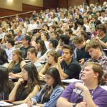 Students in class