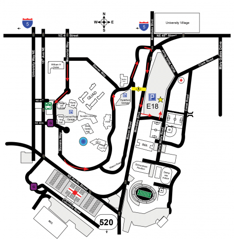 Group tours bus parking information | Office of Admissions