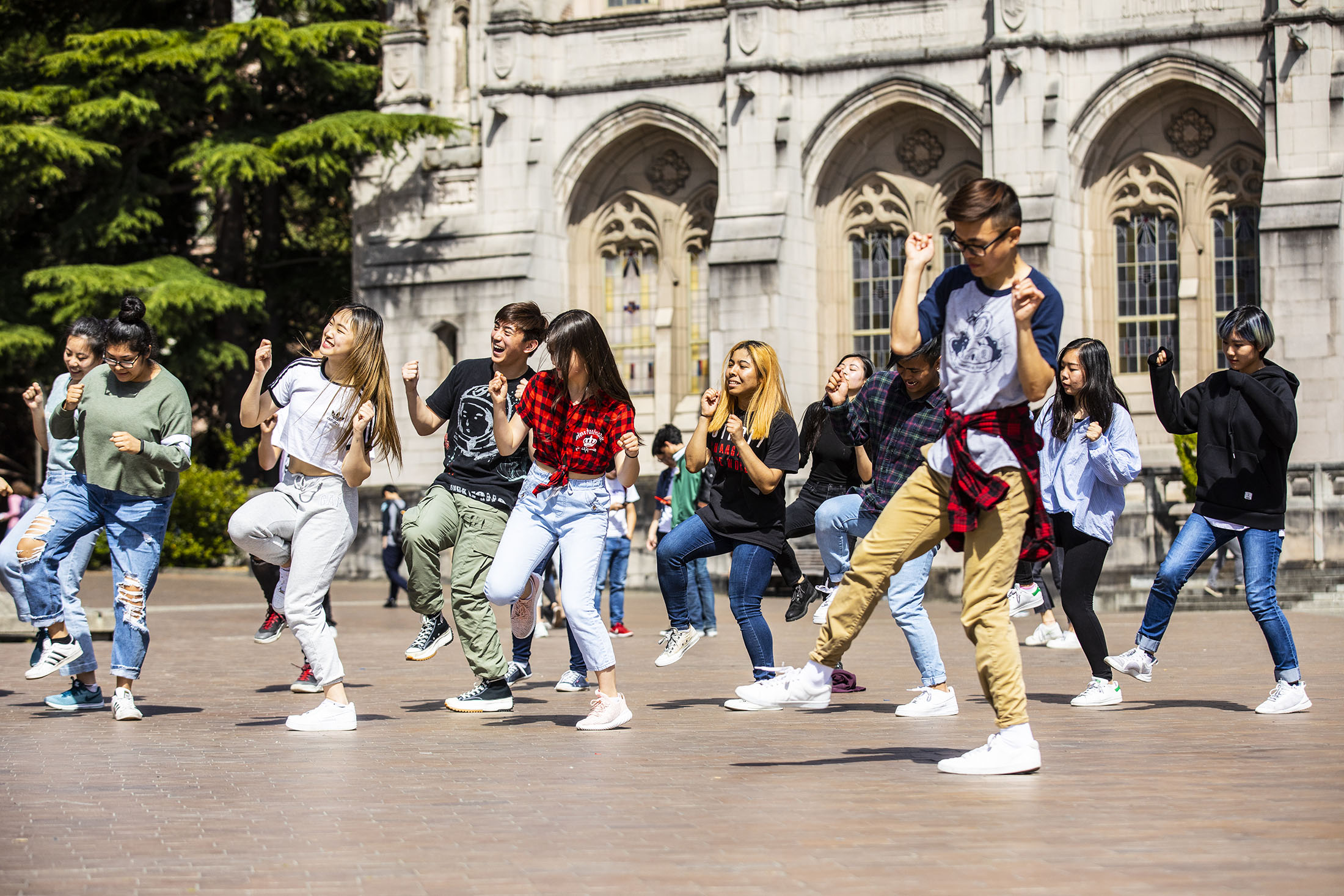 STUDENT CLUBS, BTS joined student K-pop dance group THE KOMPANY to perform on Red Square. You never know what fun you'll find in a student club!
