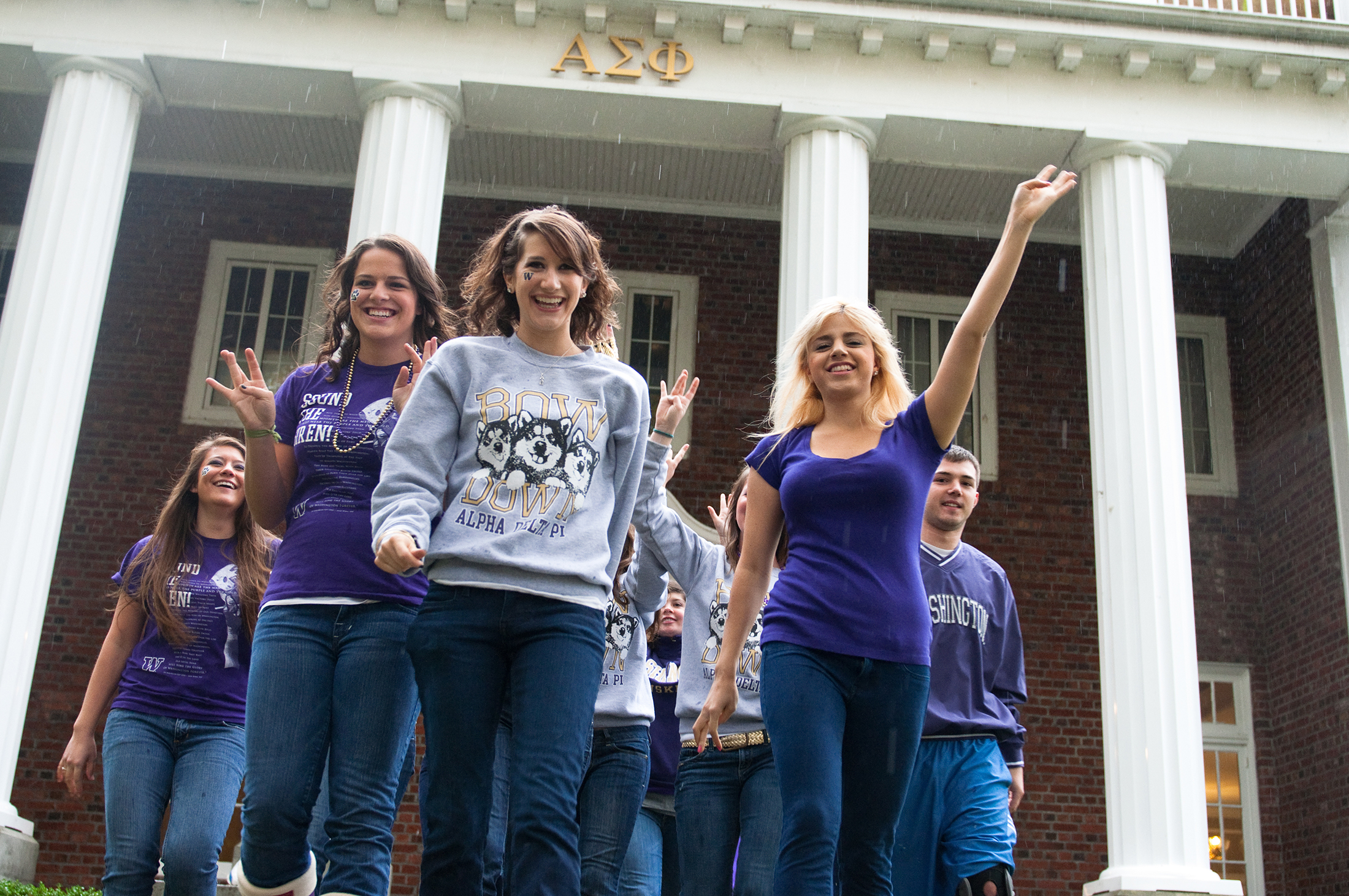 GREEK LIFE, About 4,400 UW students are part of our 65 fraternities and sororities.